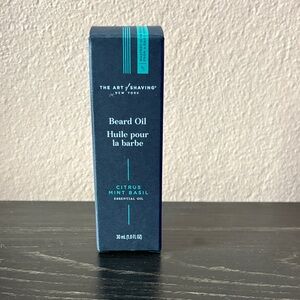 The Art of Shaving Beard Oil - Blue